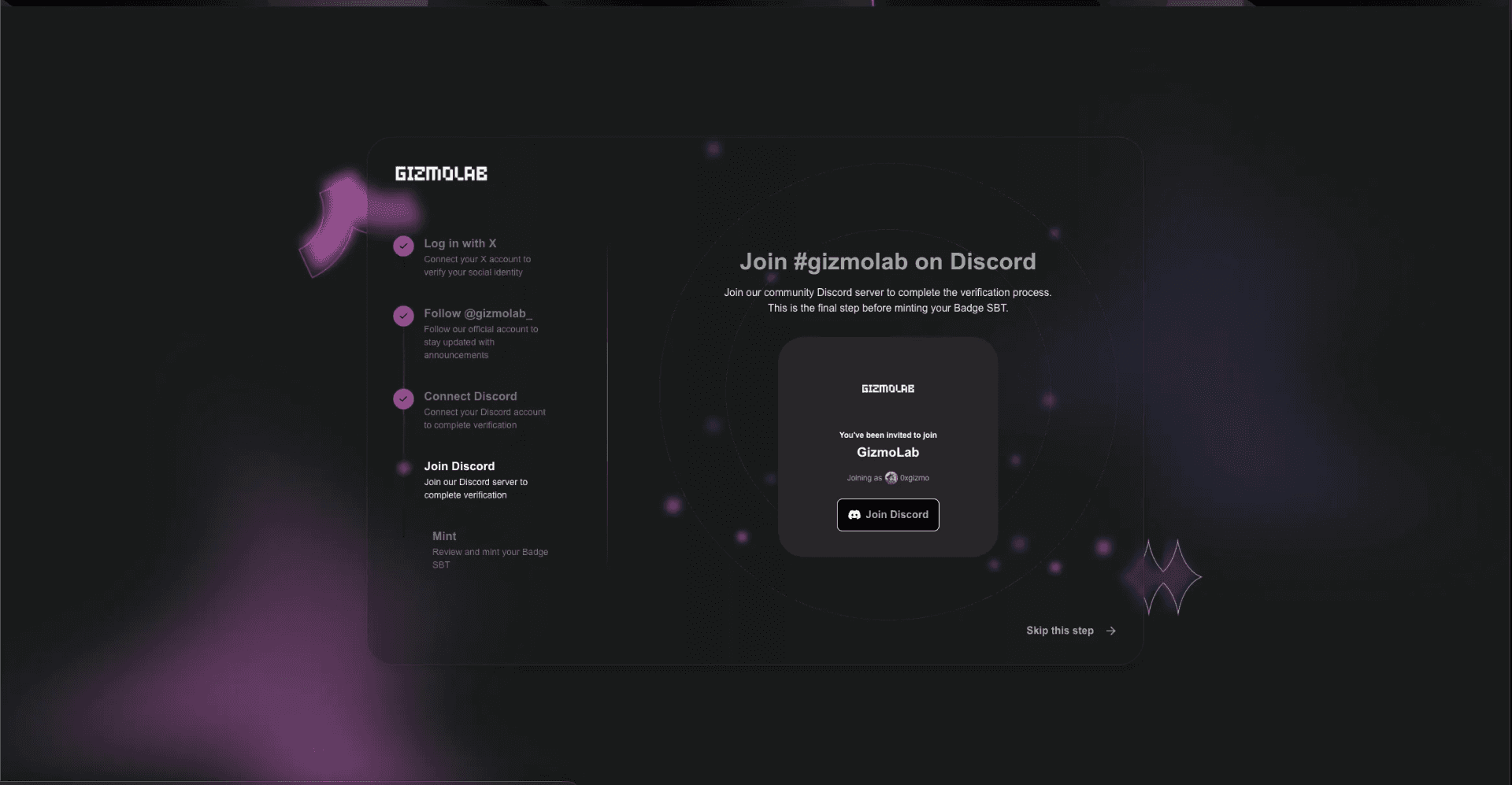 Whitelabel Badge System